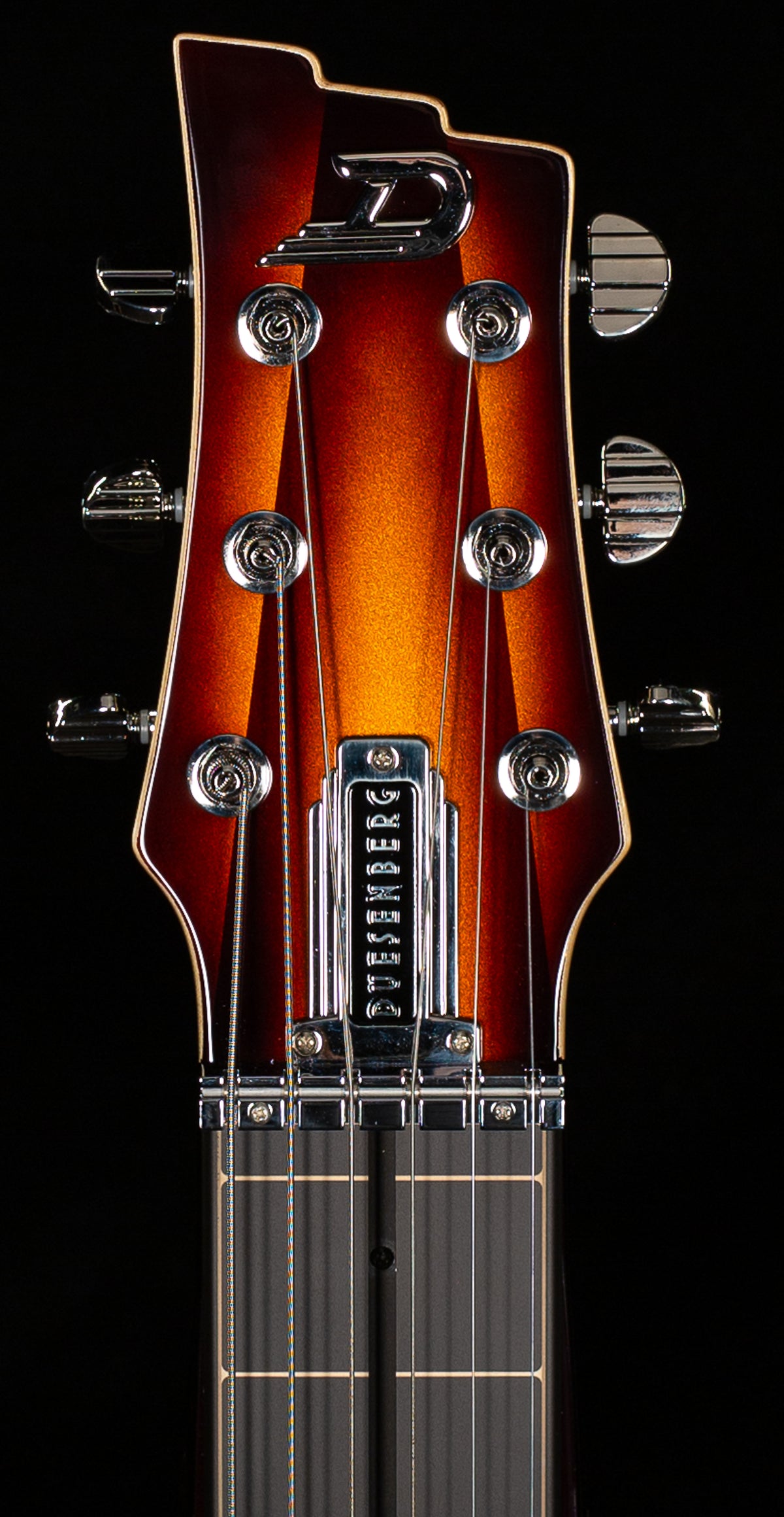 Duesenberg Fairytale Lap Steel Gold Burst (830)