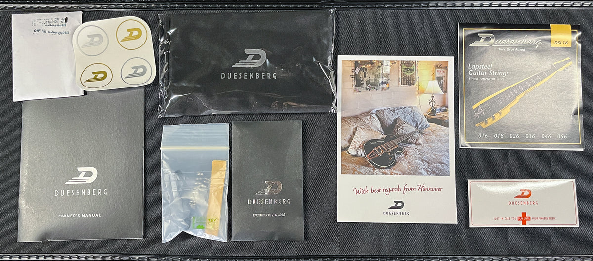 Duesenberg Fairytale Lap Steel Gold Burst (830)