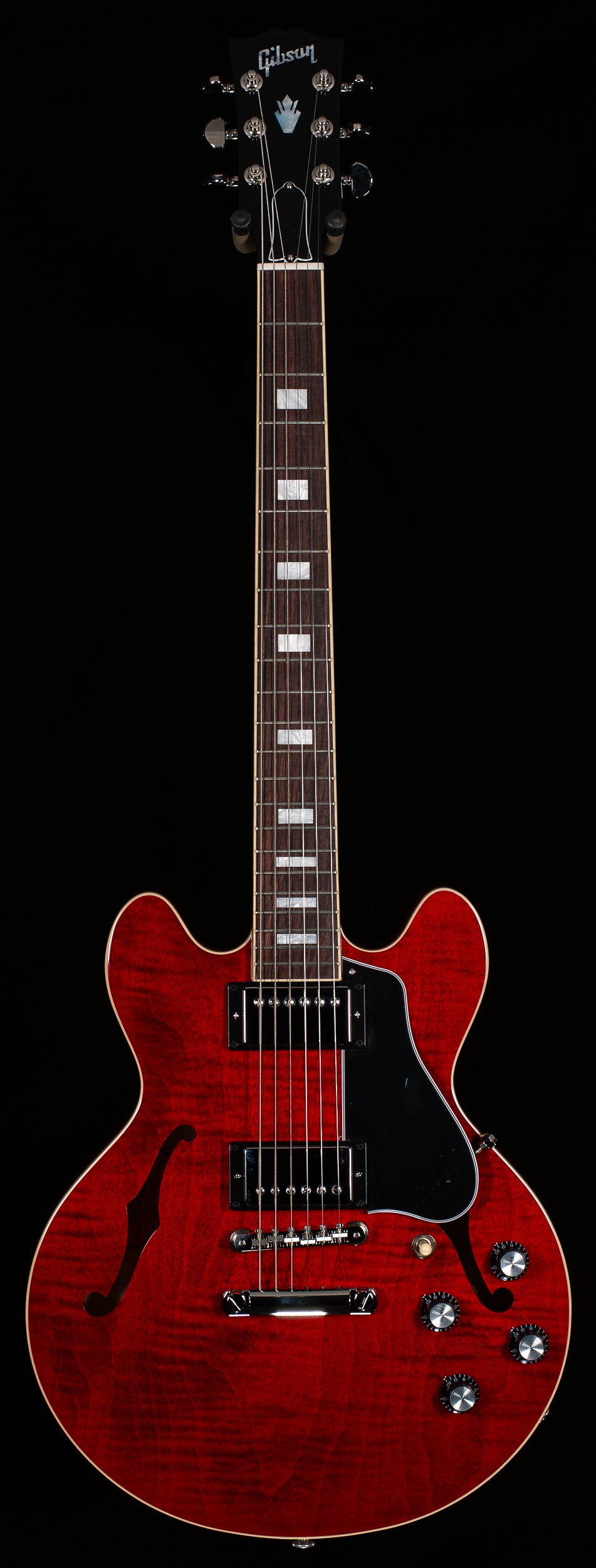 Gibson ES-339 Figured Sixties Cherry (084) - Willcutt Guitars