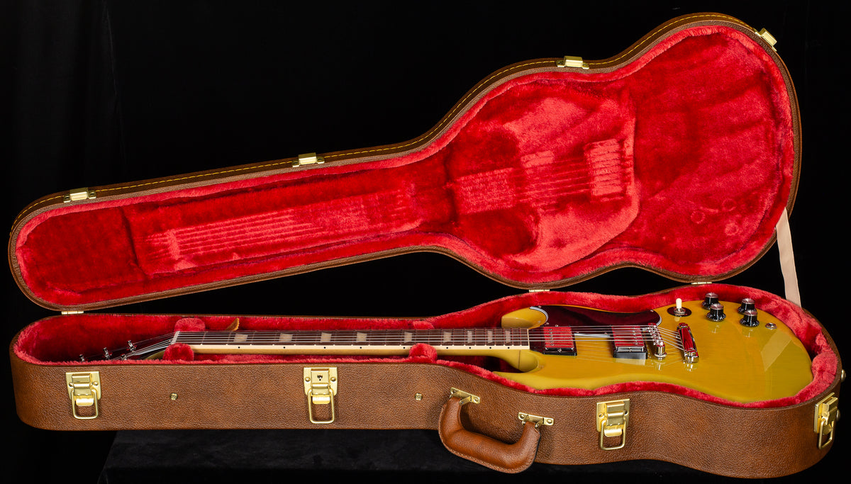 Gibson SG Standard '61 Stop Bar TV Yellow (042)