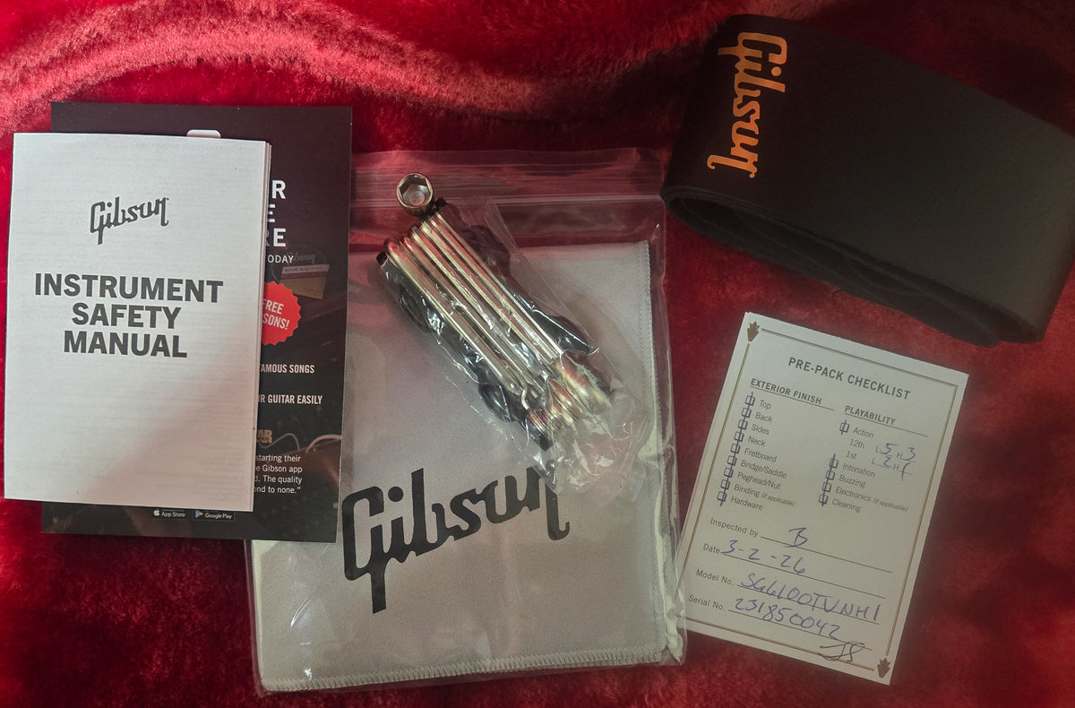 Gibson SG Standard '61 Stop Bar TV Yellow (042)