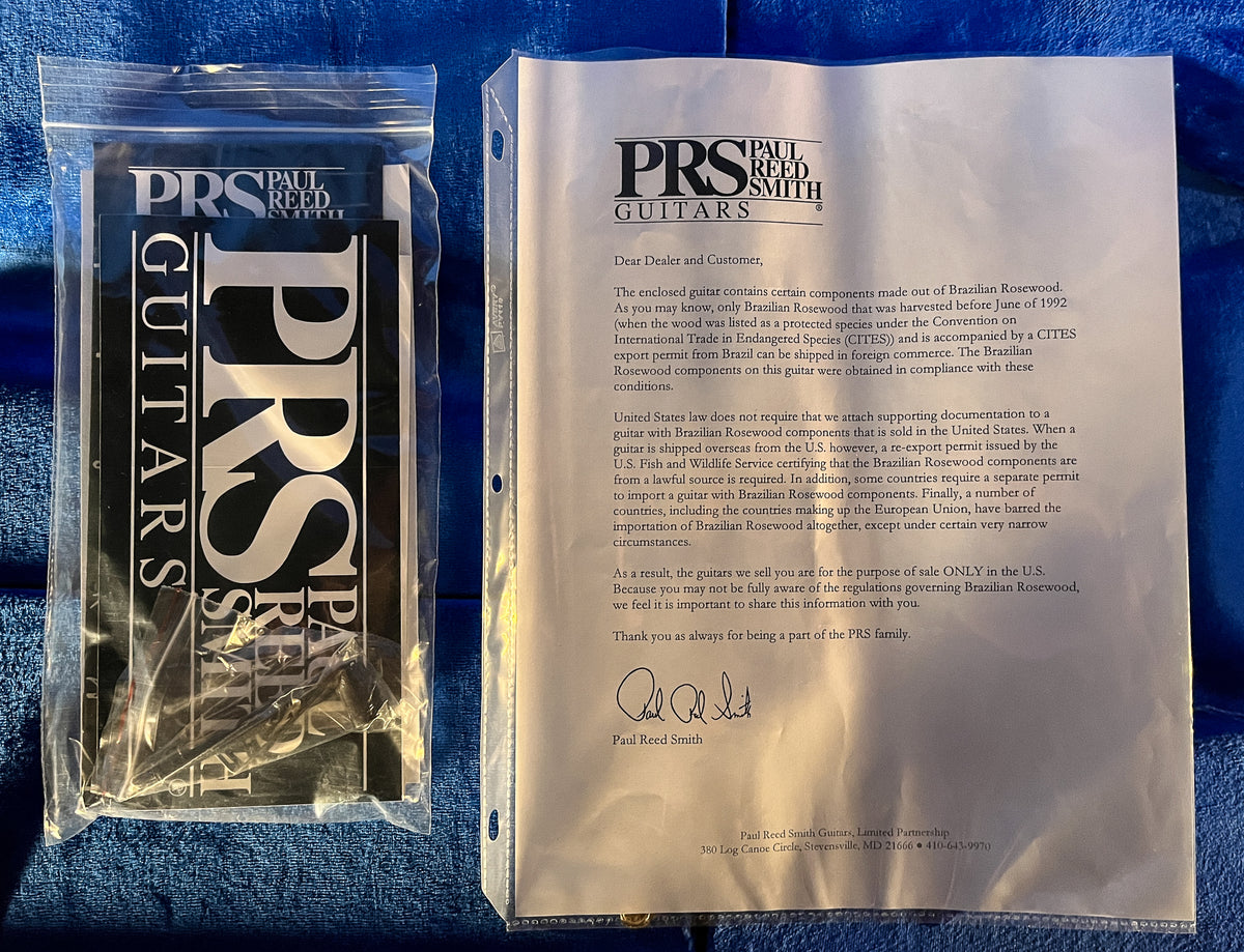 2016 PRS 594 Private Stock Top