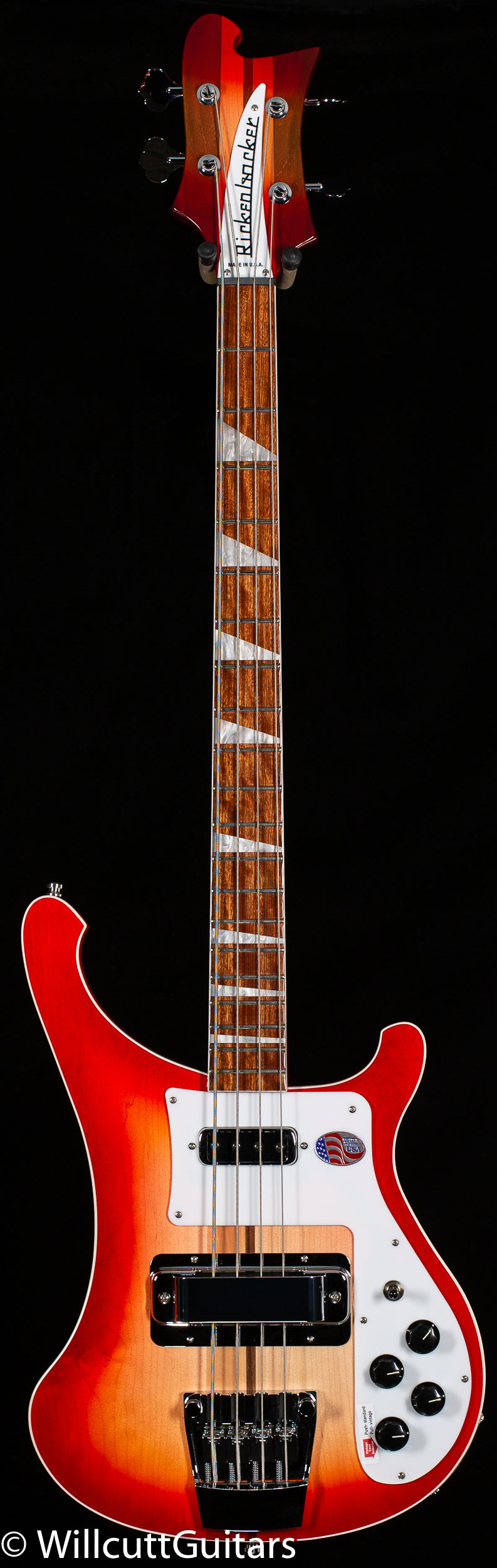 Rickenbacker 4003 Bass FireGlo (714)
