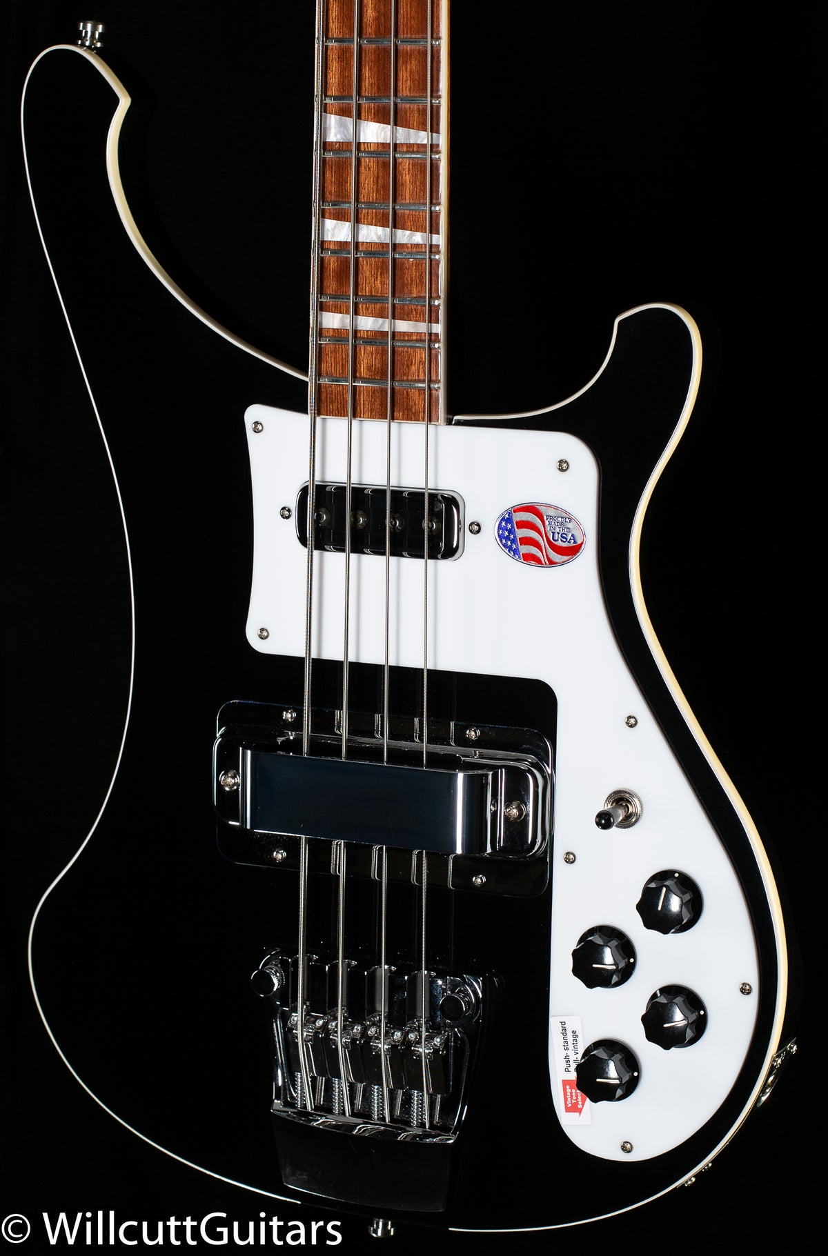 Rickenbacker 4003 Bass JetGlo (737)