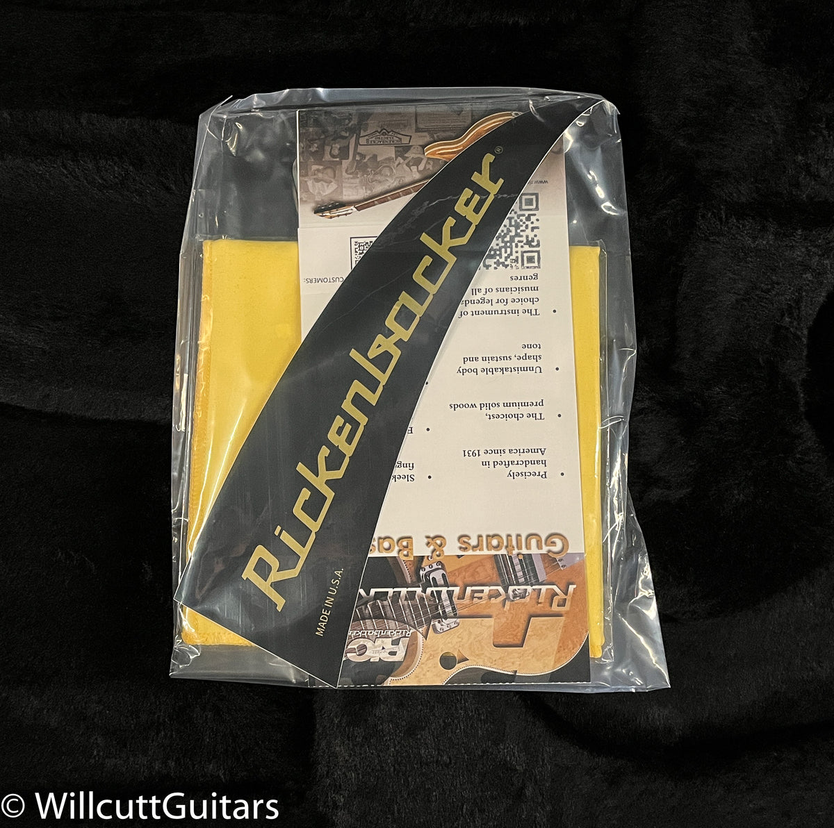 Rickenbacker 4003 Bass JetGlo (737)