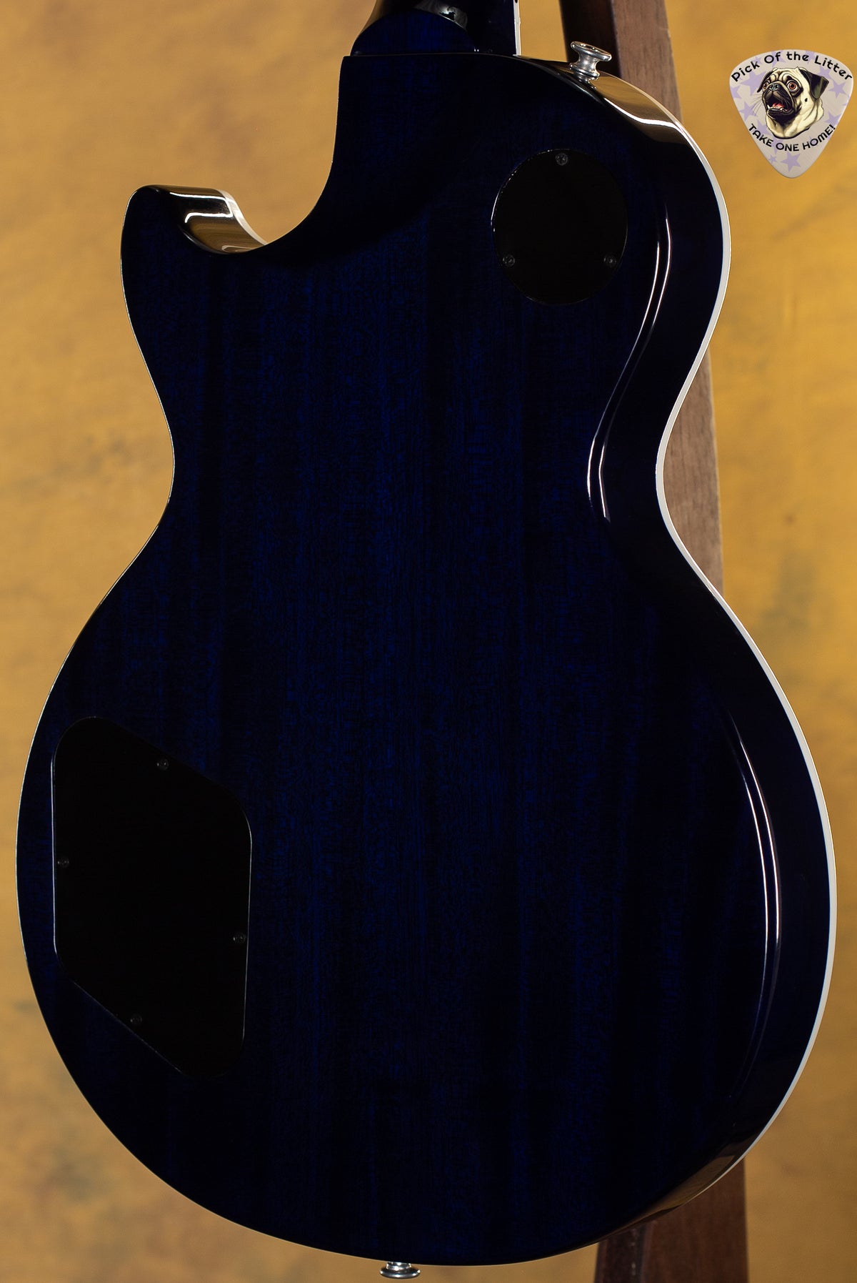 2024 Gibson Les Paul Modern Figured Cobalt Burst