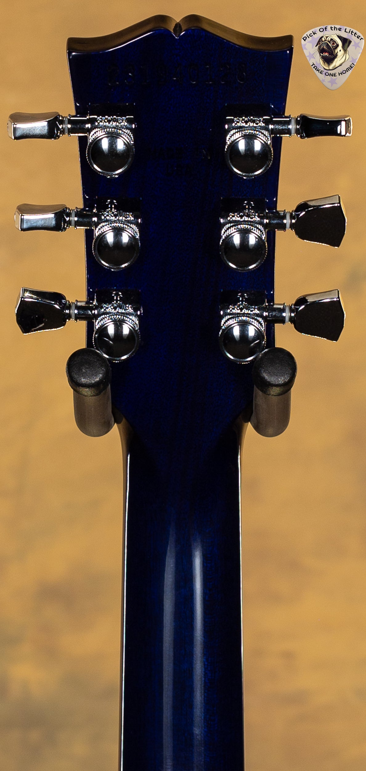 2024 Gibson Les Paul Modern Figured Cobalt Burst