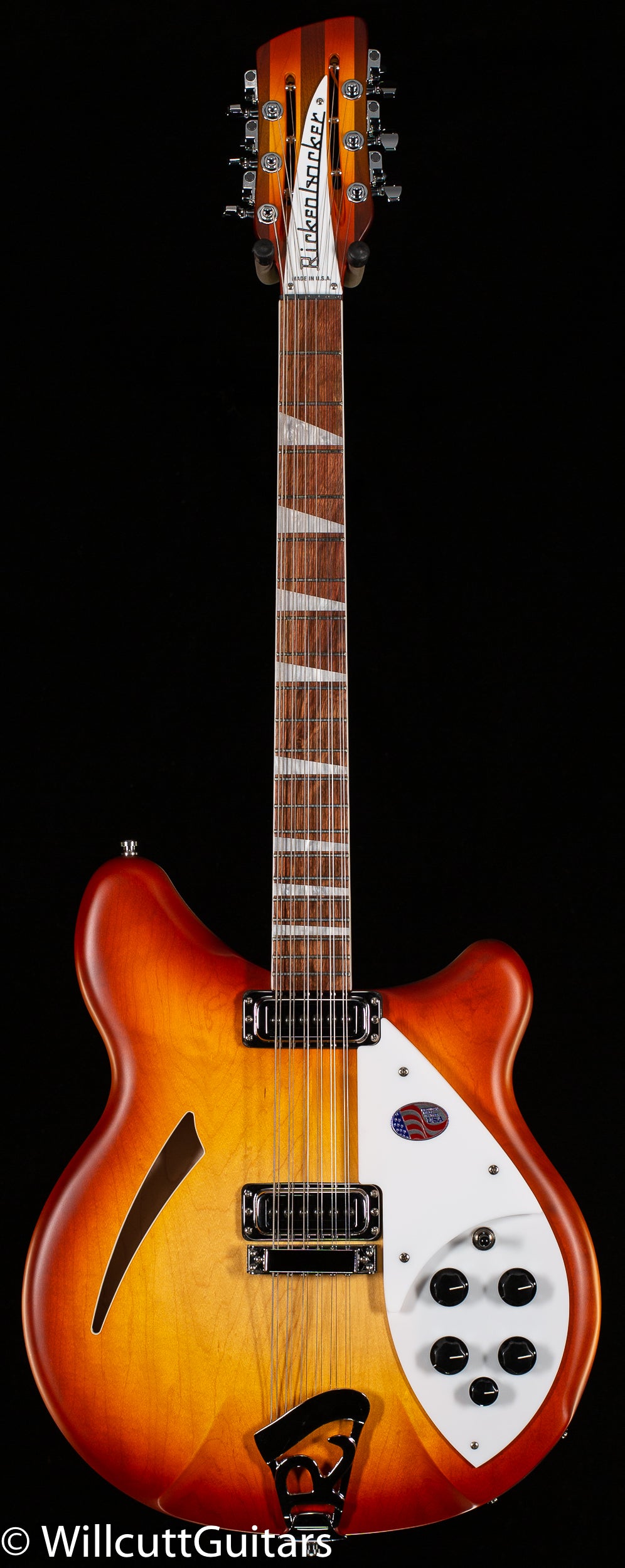 Rickenbacker 360/12 ワケ有り特価 Platinum Rickenbacker 1993Plus 12-String Electric Guitar