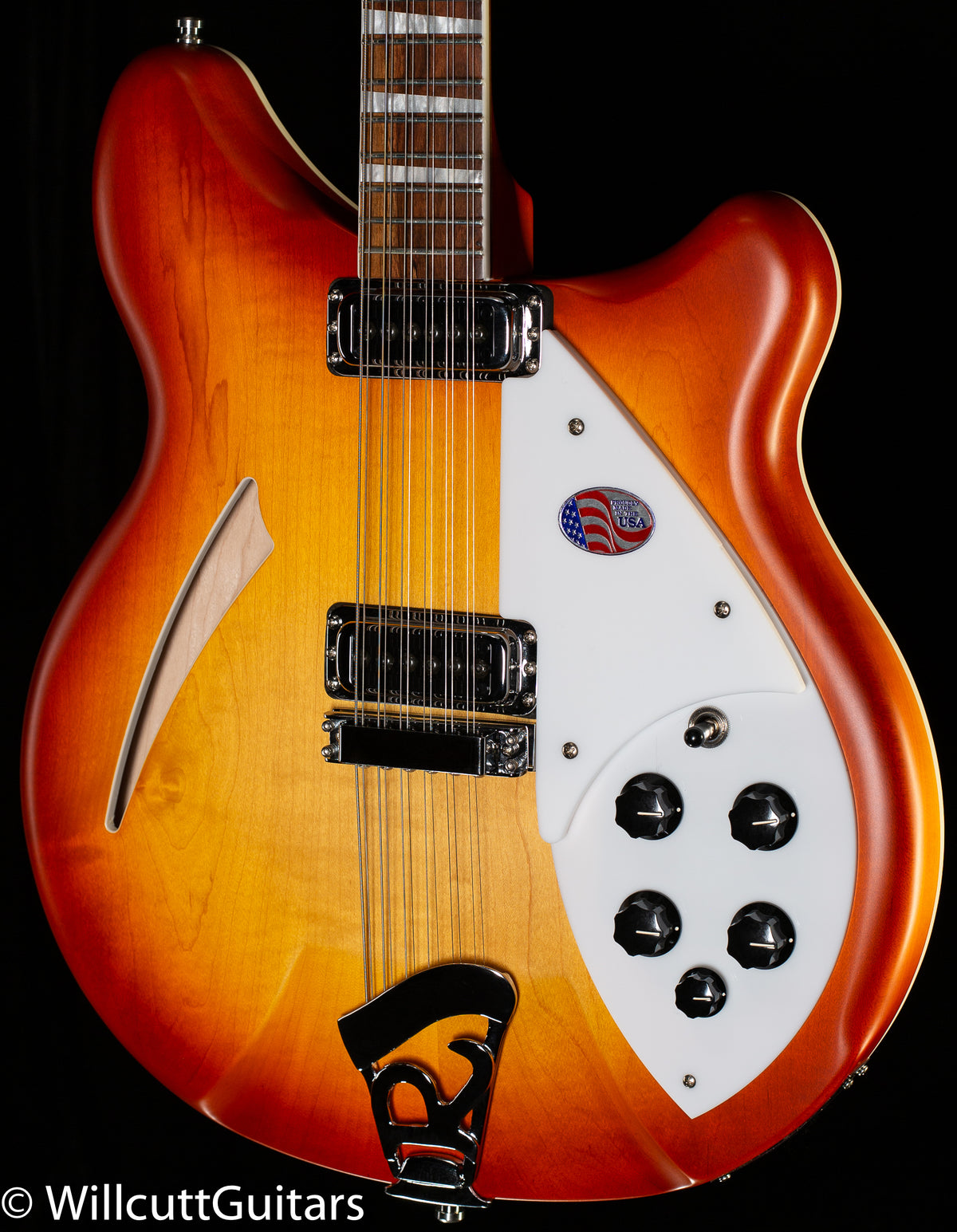 Rickenbacker Limited Edition 360/12 AutumnGlo (778)