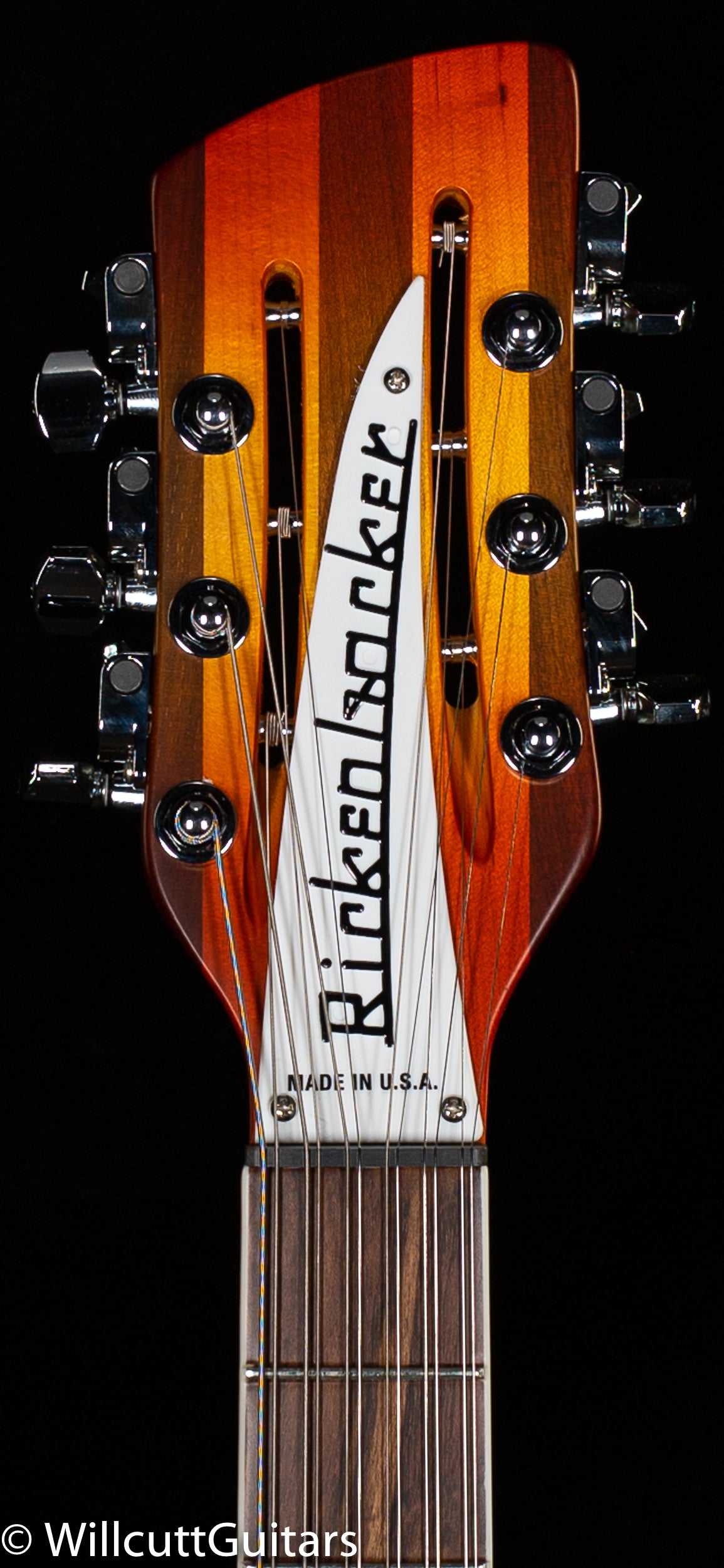 Rickenbacker 360/12 ワケ有り特価 2007 Rickenbacker 360/12 Rare BlueBurst Finish Case