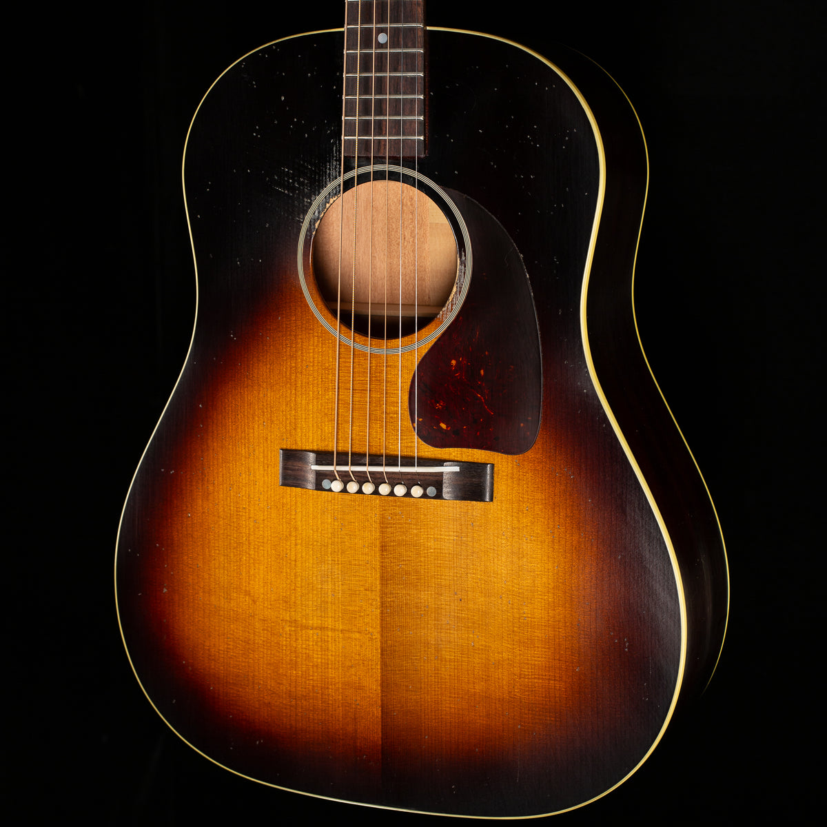 Gibson Custom Shop 1942 Banner J-45 Murphy Lab Light Aged Vintage Sunburst (019)