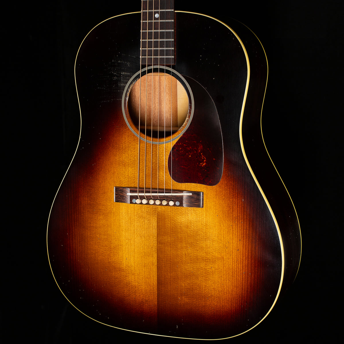 Gibson Custom Shop 1942 Banner J-45 Murphy Lab Light Aged Vintage Sunburst (020)