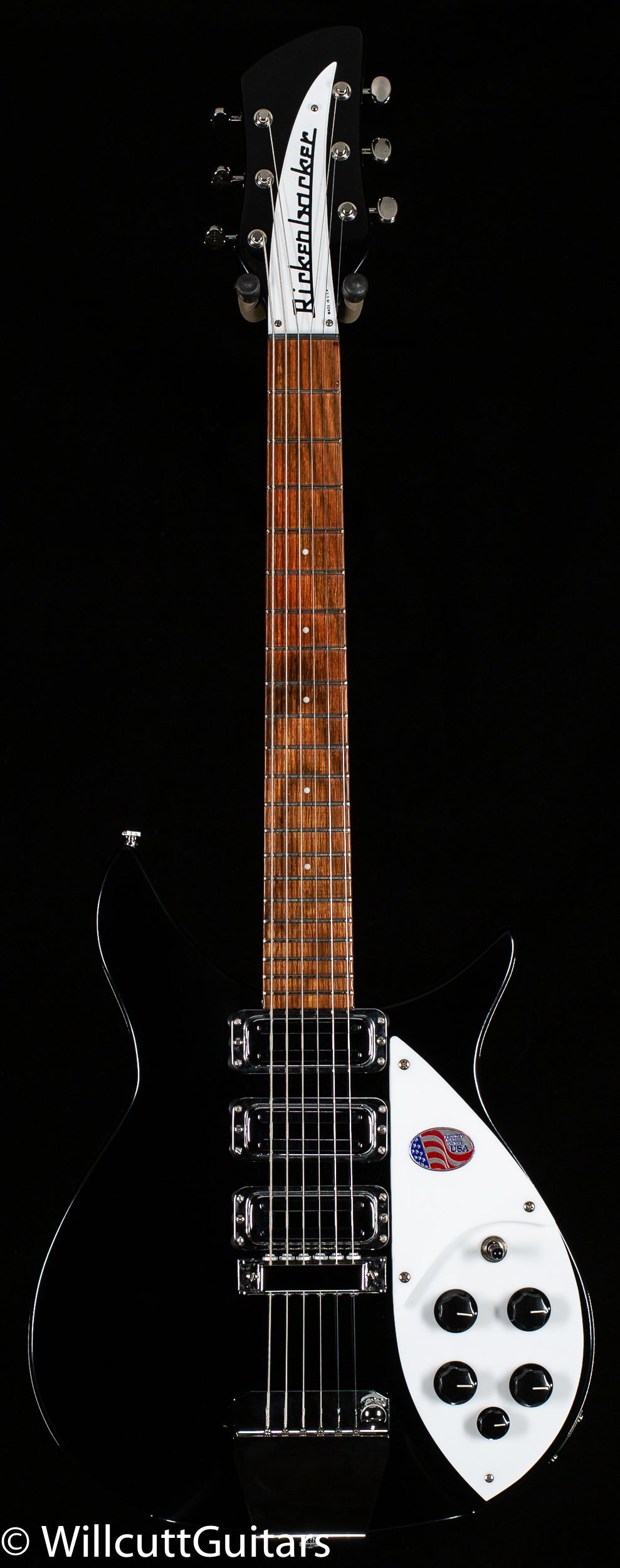 Rickenbacker 325C64 JetGlo (709)