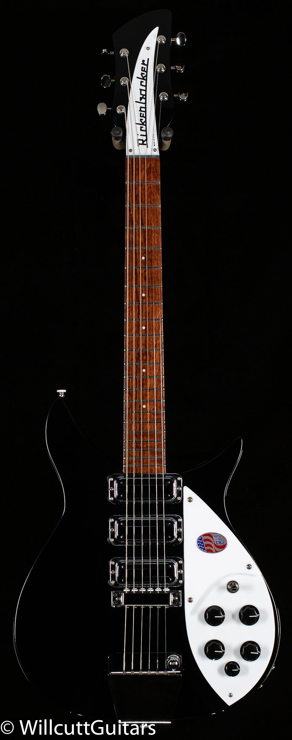 Rickenbacker 325C64 JetGlo (712)