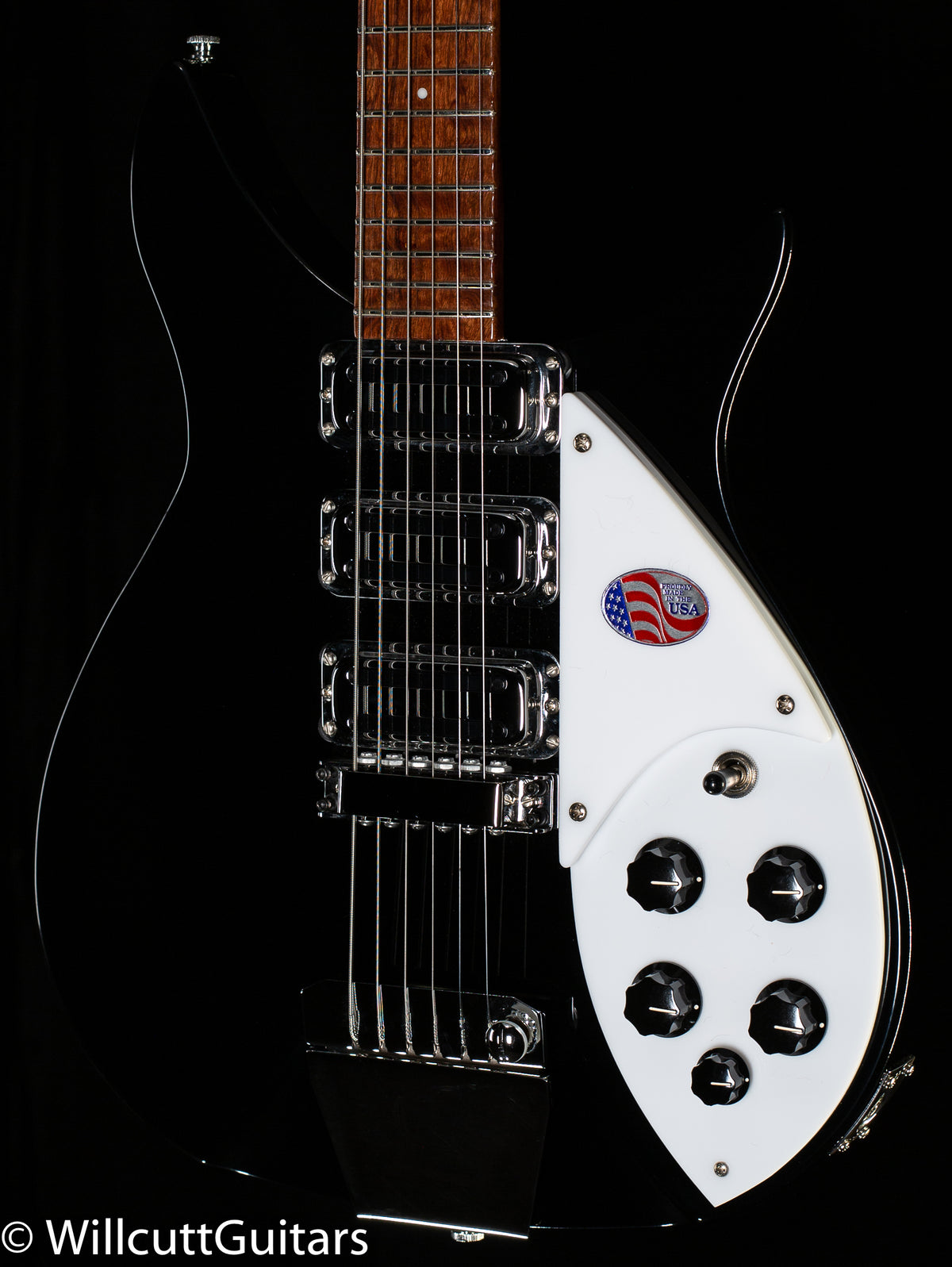 Rickenbacker 325C64 JetGlo (712)