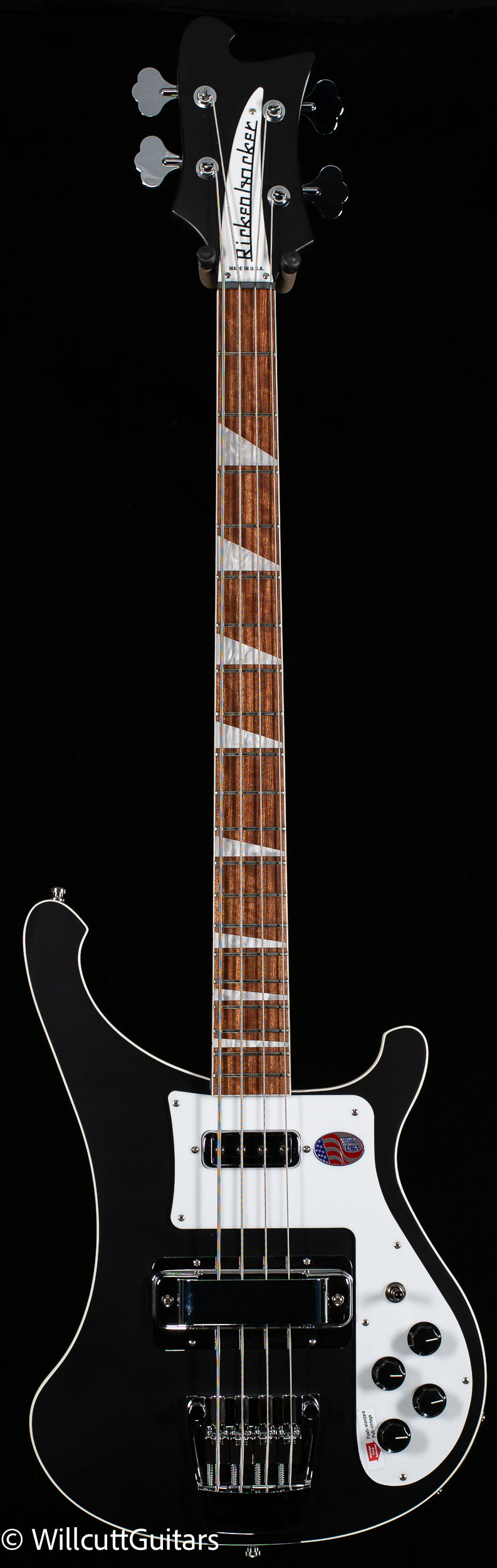 Rickenbacker 4003 Bass Matte Black (718)