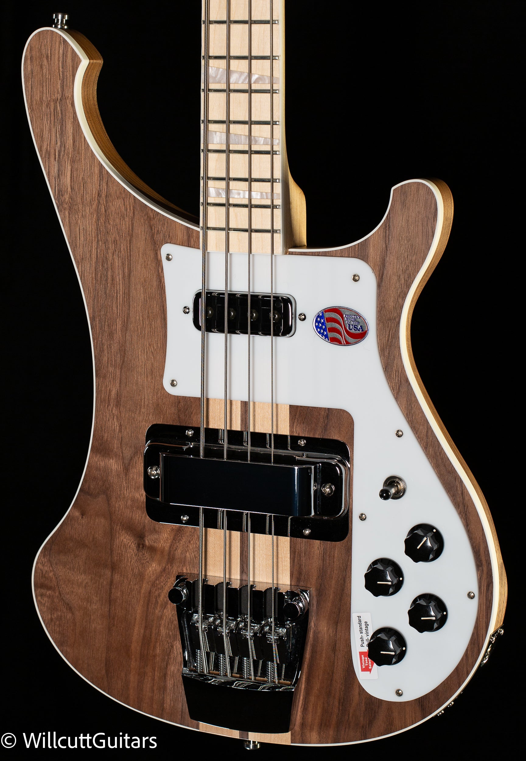 Rickenbacker 4003W Bass Walnut (775) - Willcutt Guitars