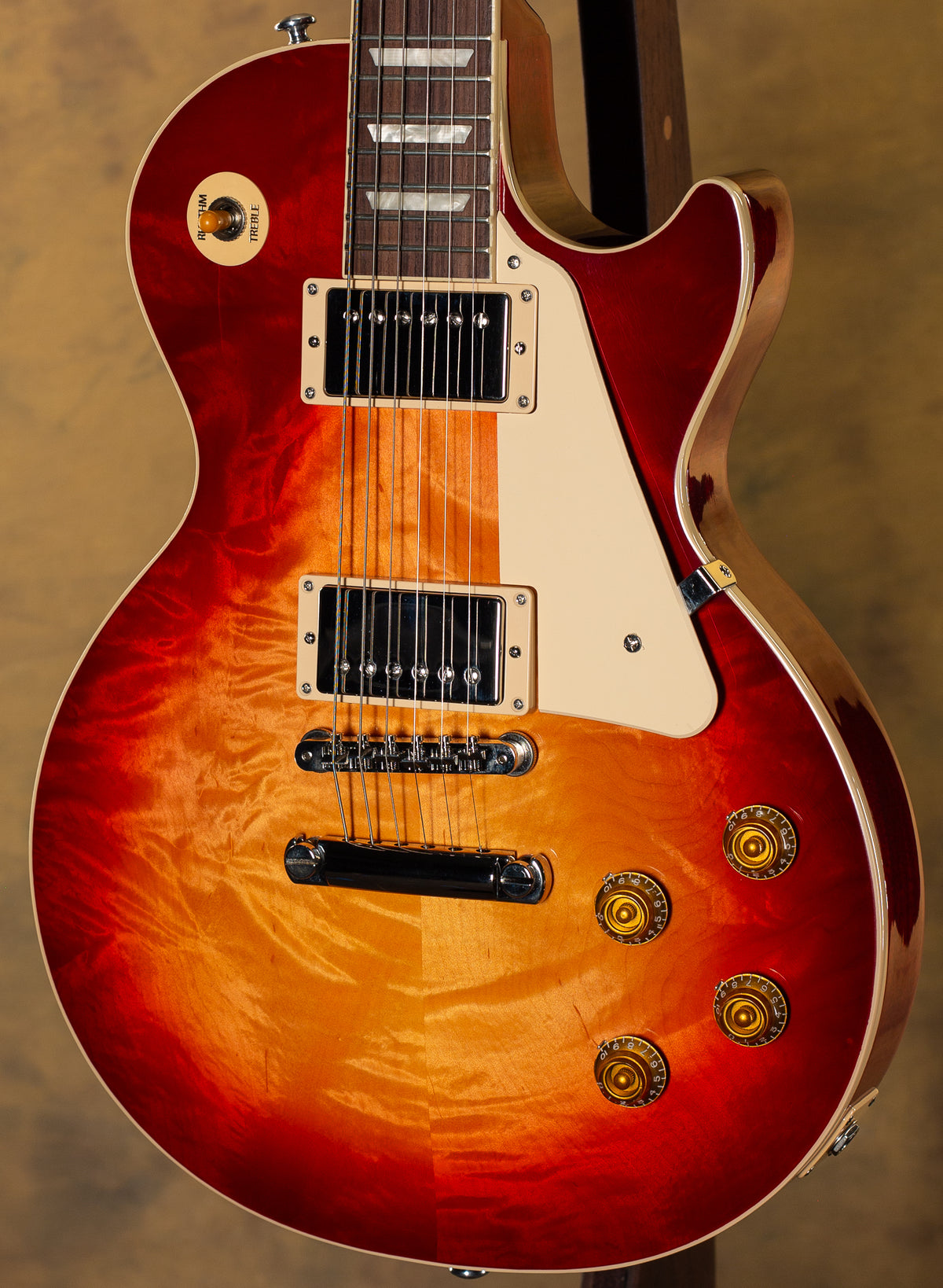 2021 Gibson Les Paul Standard 50&#39;s Cherry Sunburst