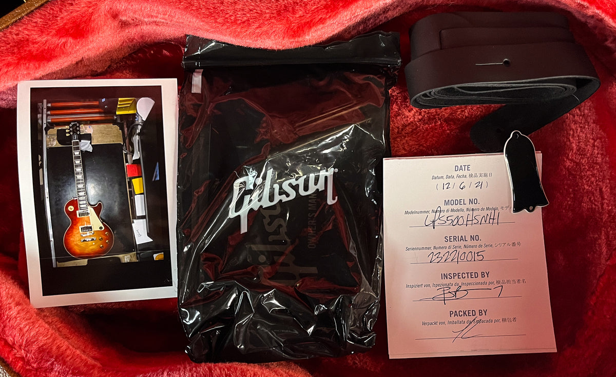 2021 Gibson Les Paul Standard 50&#39;s Cherry Sunburst