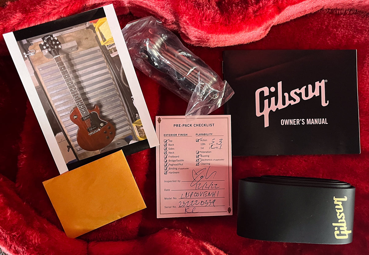 2022 Gibson Les Paul Special Vintage Cherry