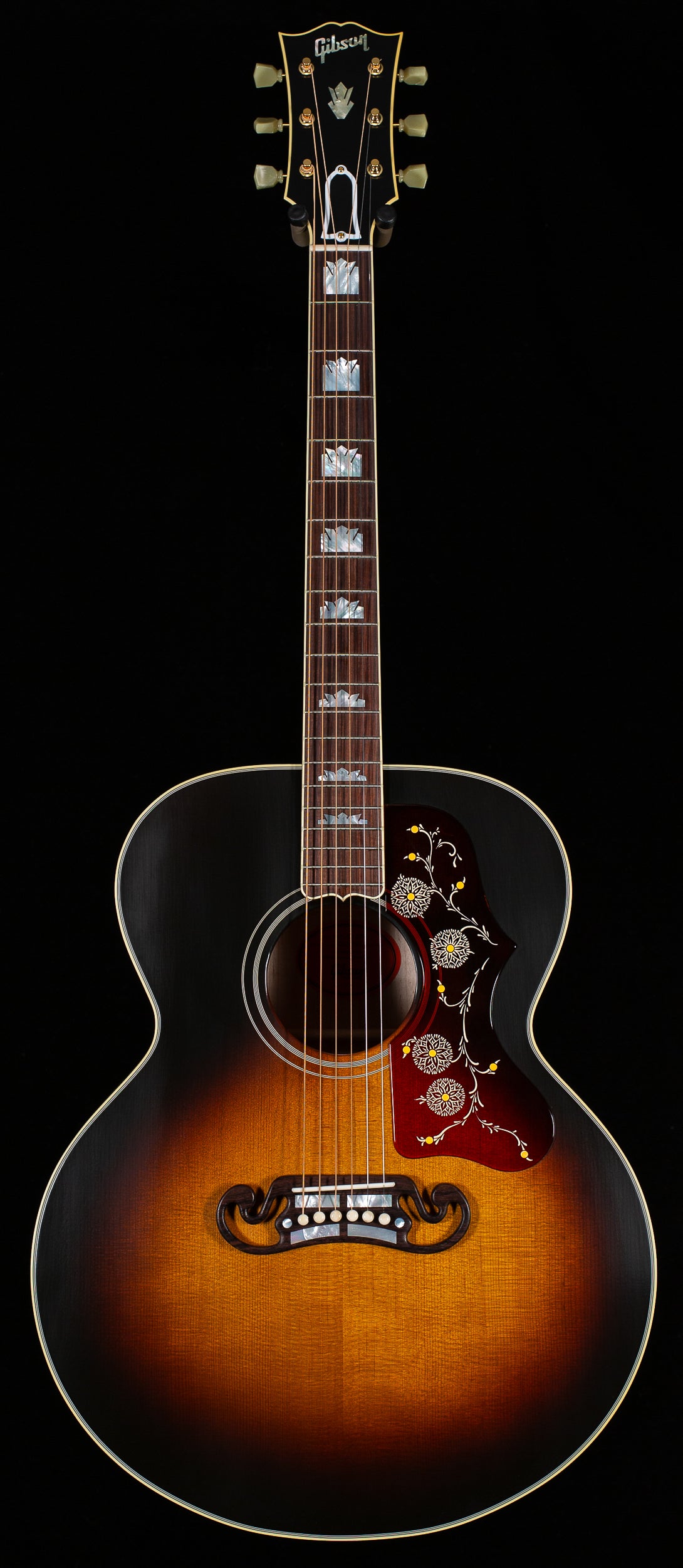 Gibson Custom Shop 1957 SJ-200 Vintage Sunburst (032)