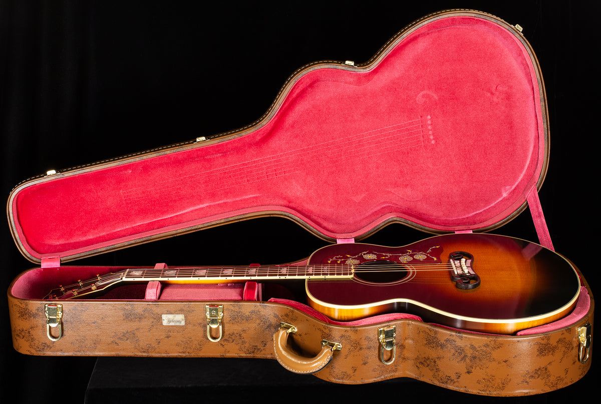 Gibson Custom Shop 1957 SJ-200 Vintage Sunburst (032)