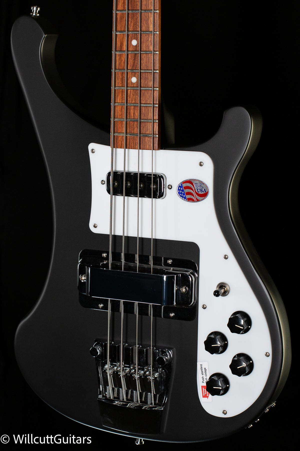 Rickenbacker 4003S Bass Matte Black (725)