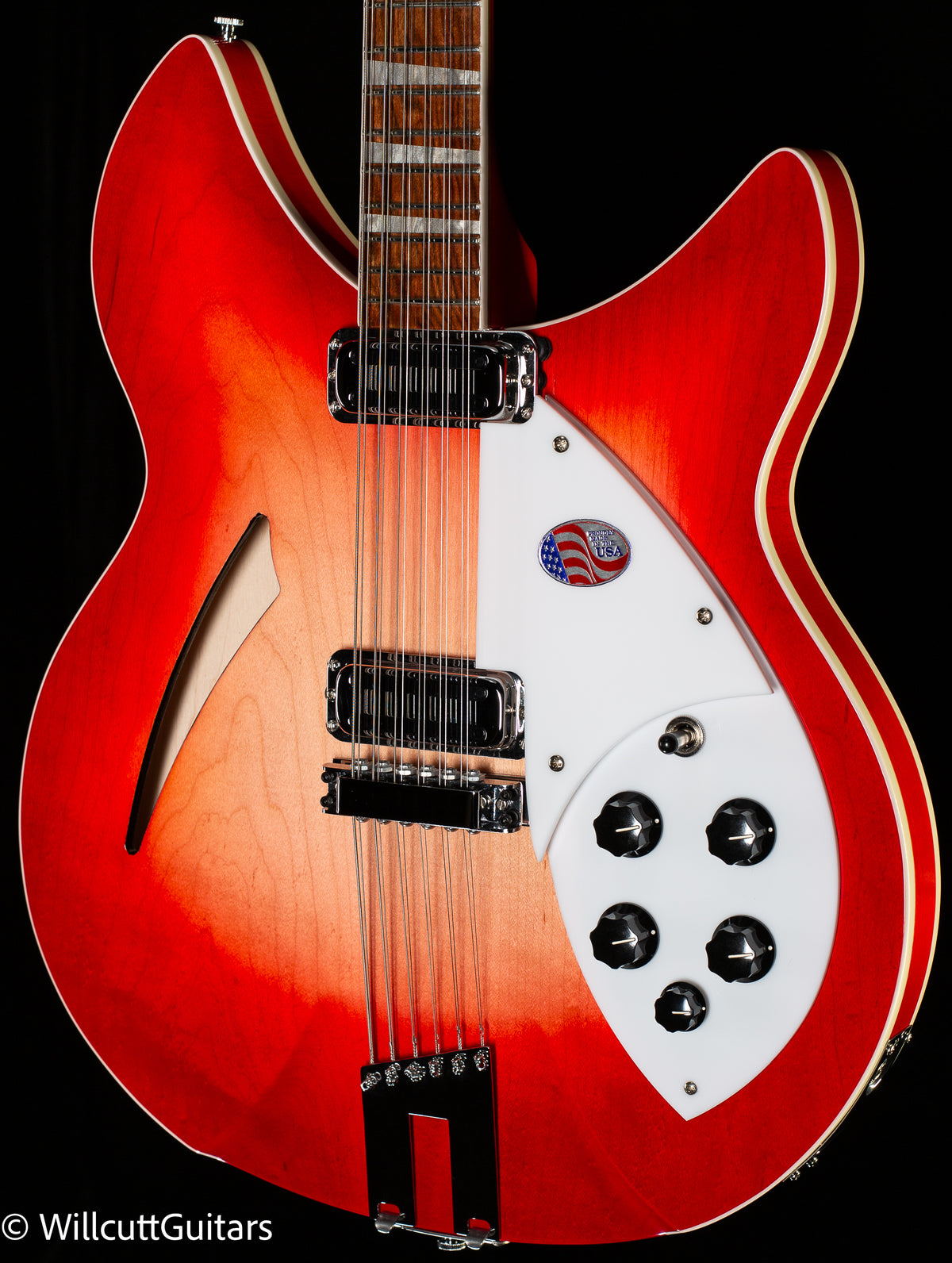 Rickenbacker 360/12C63 FireGlo (680)