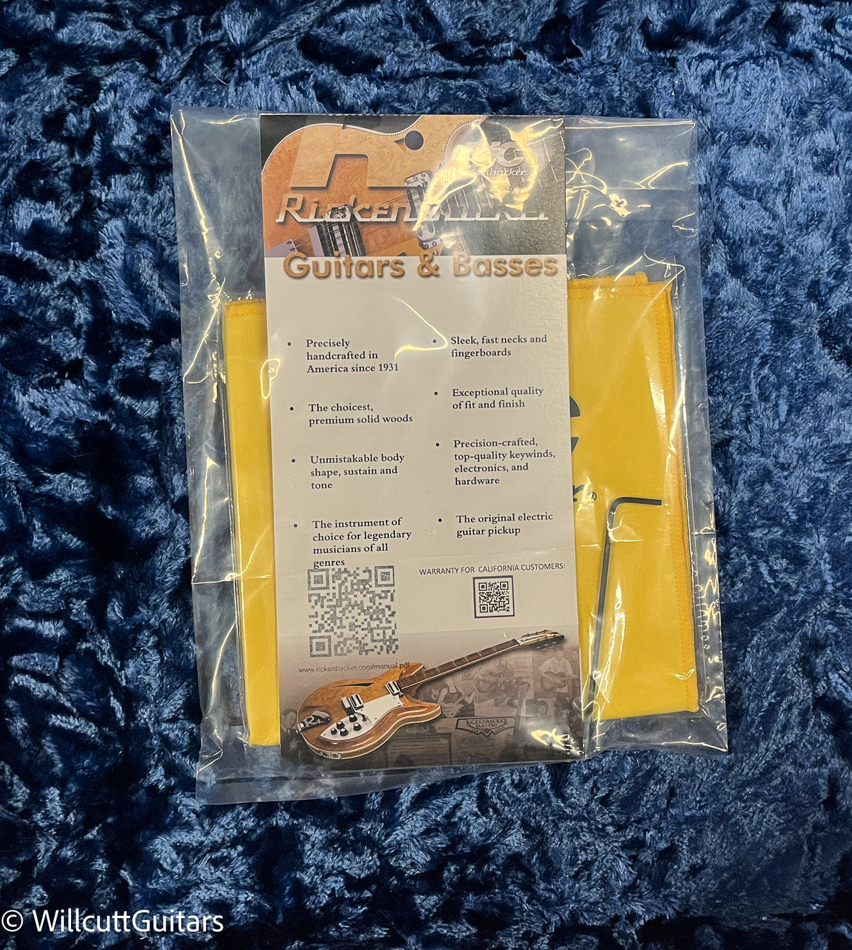 Rickenbacker 360/12C63 FireGlo (680)