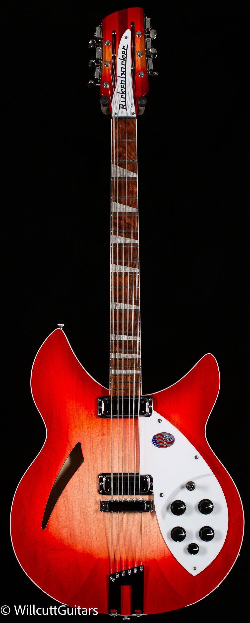 Rickenbacker 360/12C63 FireGlo (690) - Willcutt Guitars