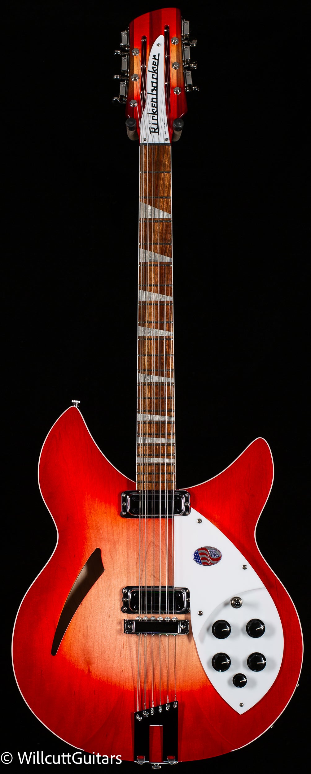 Rickenbacker 360/12C63 FireGlo (691)