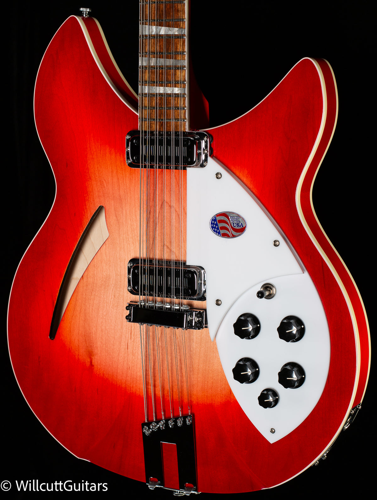 Rickenbacker 360/12C63 FireGlo (691)