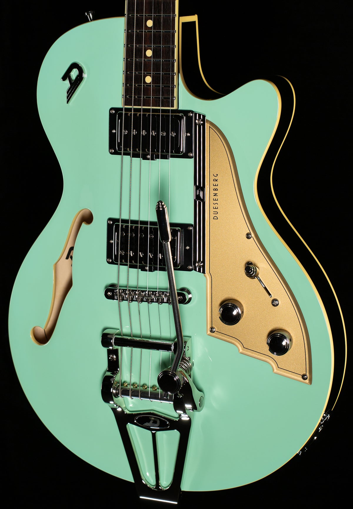Duesenberg Starplayer TV Surf Green (384)