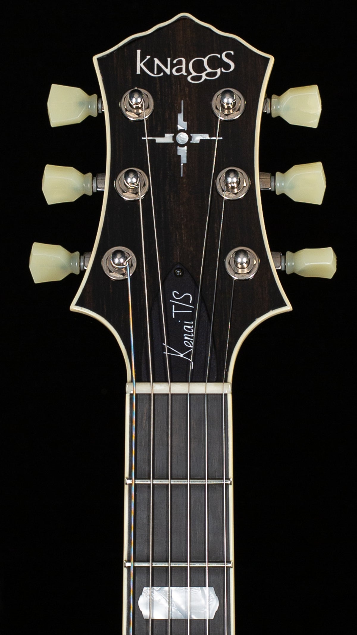 Knaggs Eric Steckel Kenai T/S Black Creme binding (324)