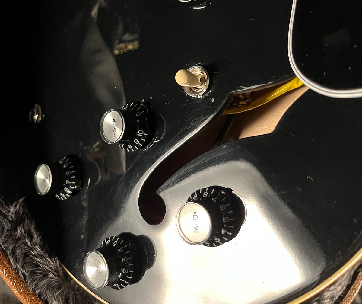 2020 Gibson ES-335 Vintage Ebony