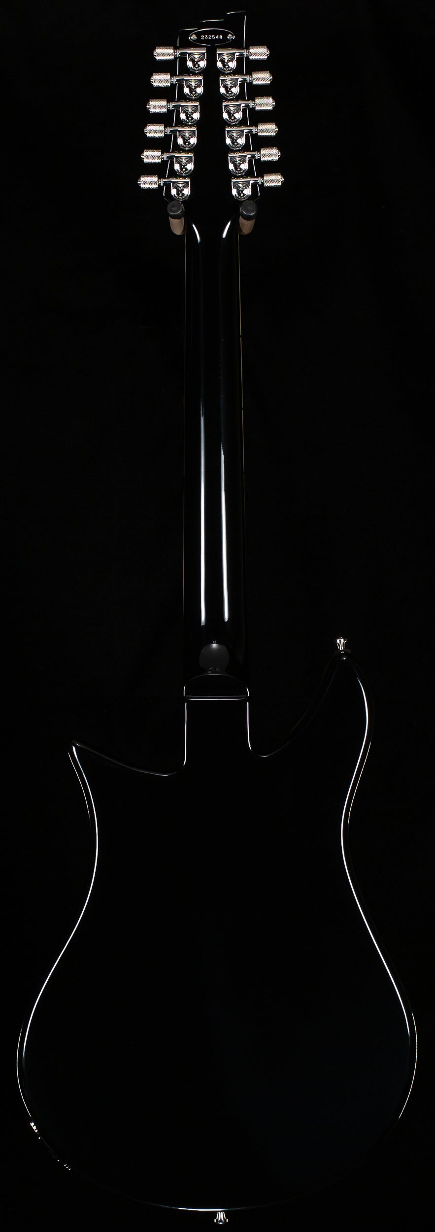 Duesenberg Double Cat 12-String Vintage Burst (548)