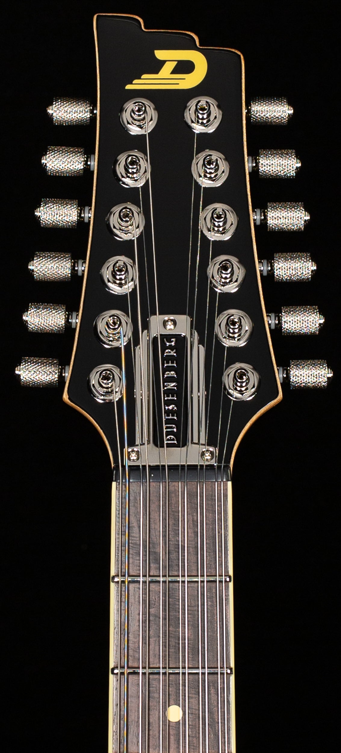 Duesenberg Double Cat 12-String Vintage Burst (548)