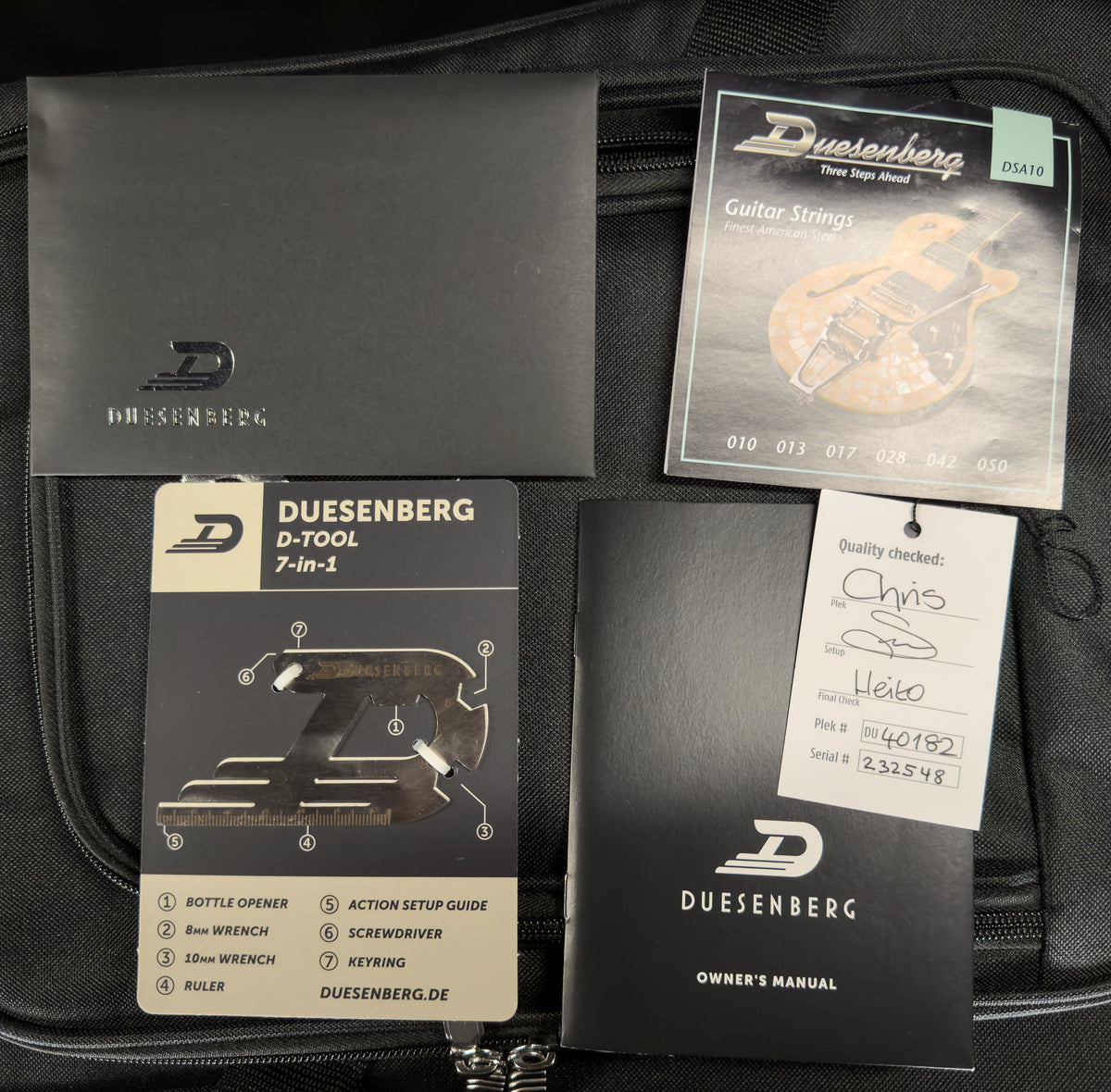 Duesenberg Double Cat 12-String Vintage Burst (548)