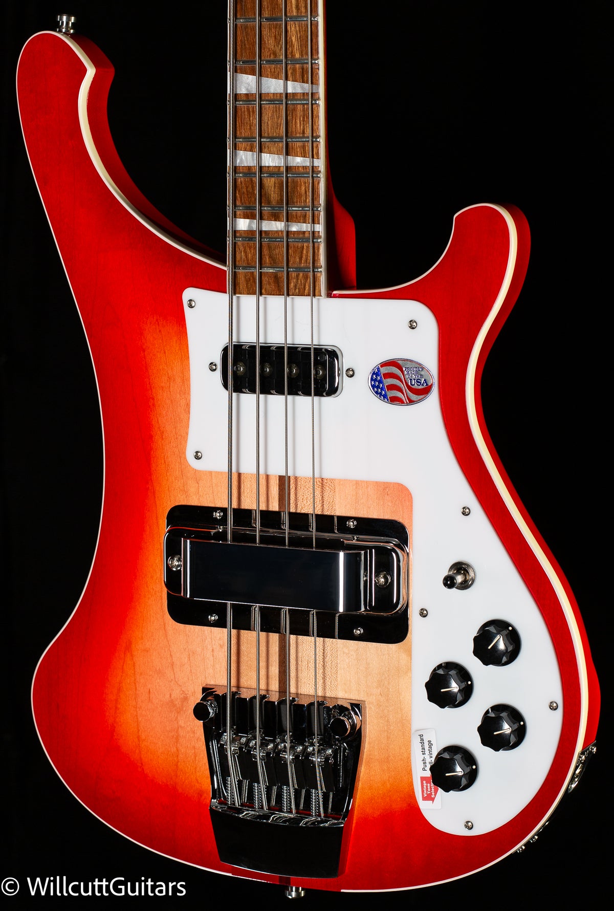 Rickenbacker 4003 Bass FireGlo (676)