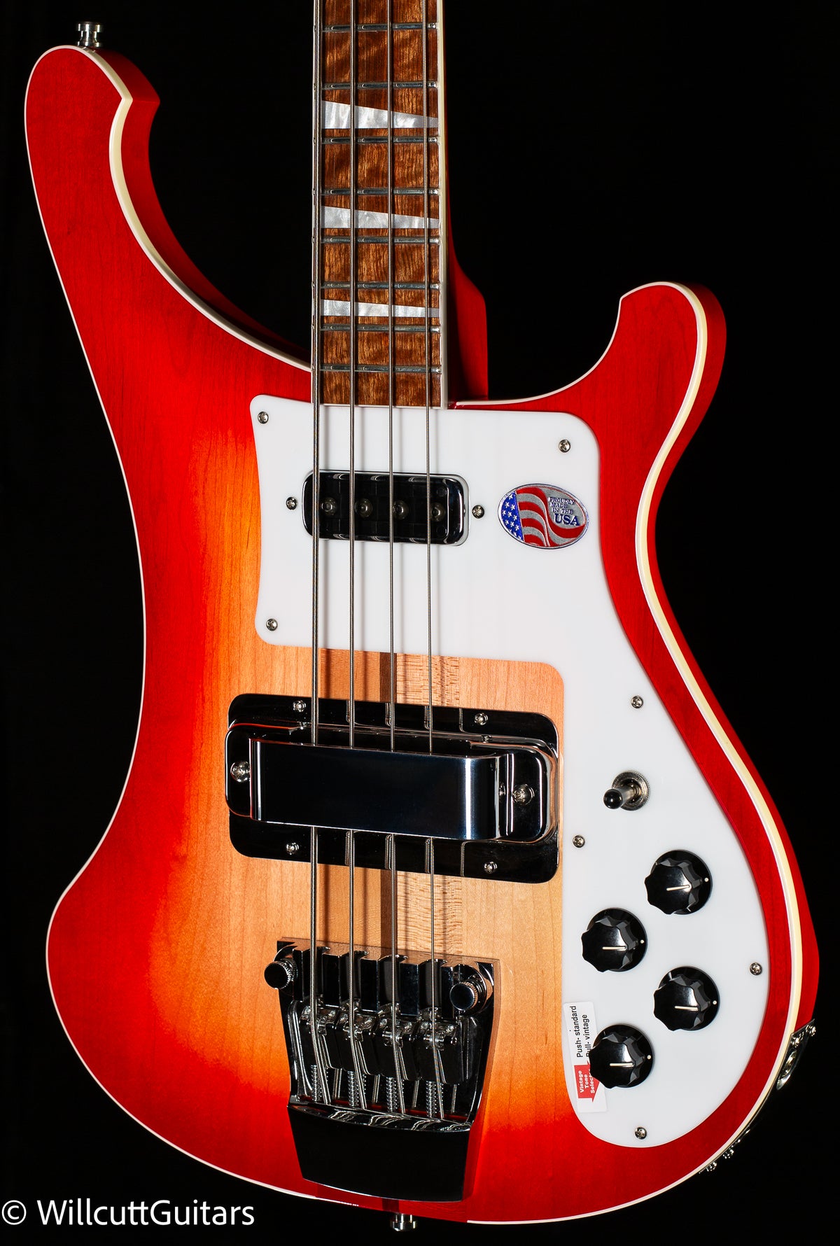 Rickenbacker 4003 Bass FireGlo (707)