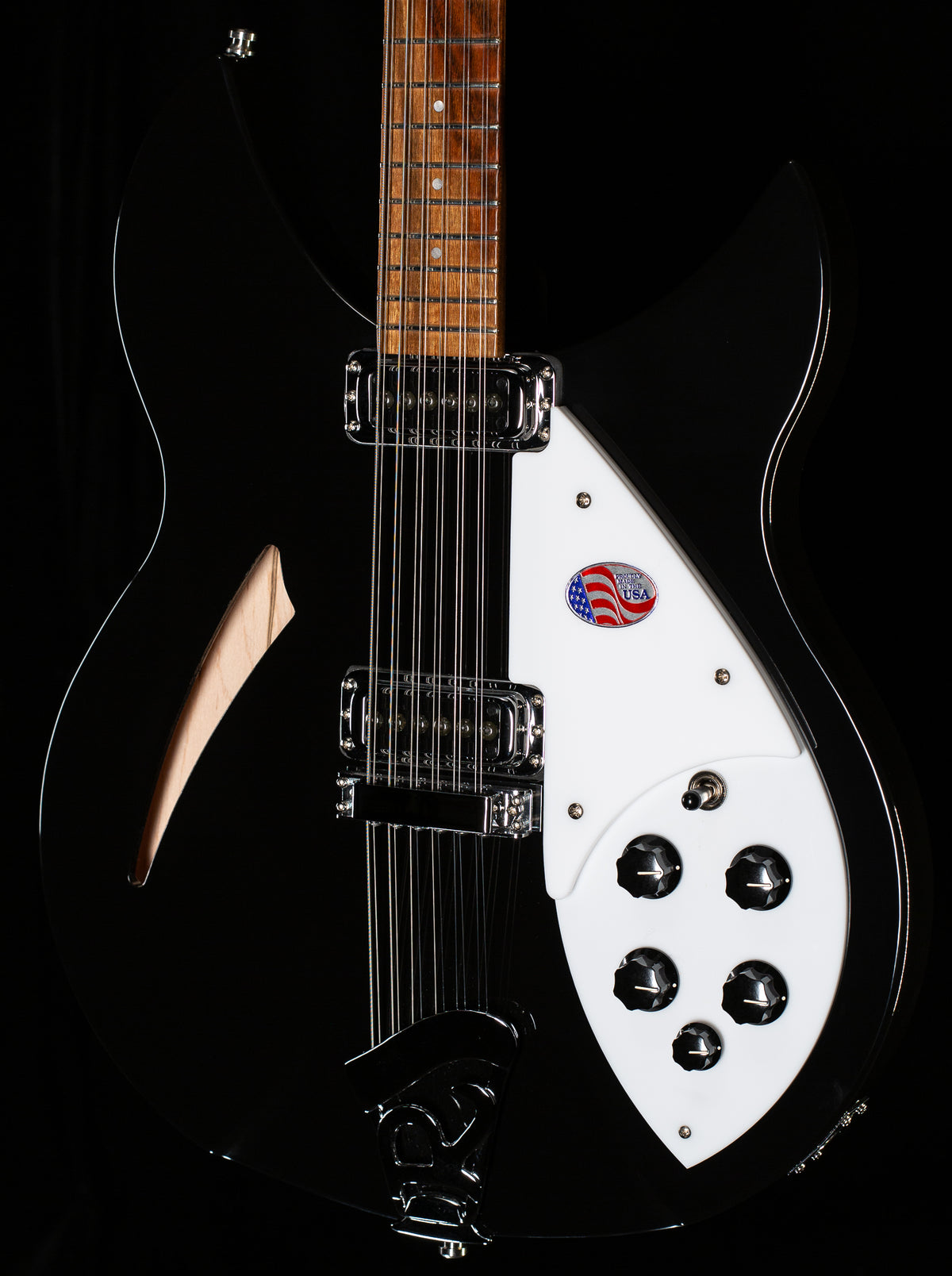 Rickenbacker 330/12 12-String JetGlo (743)