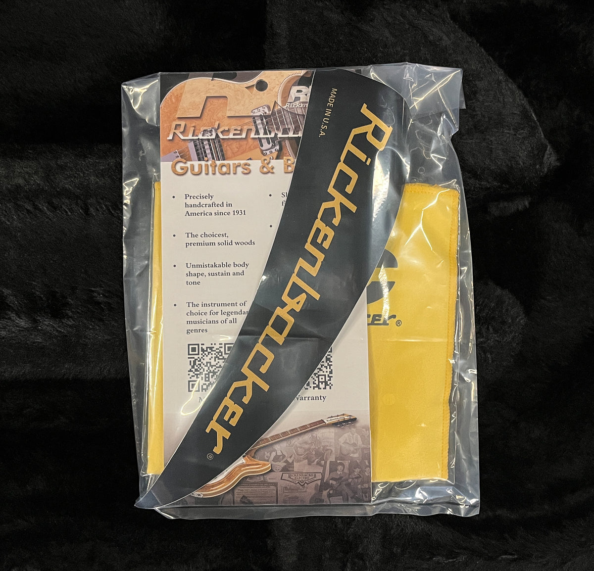 Rickenbacker 330/12 12-String JetGlo (743)