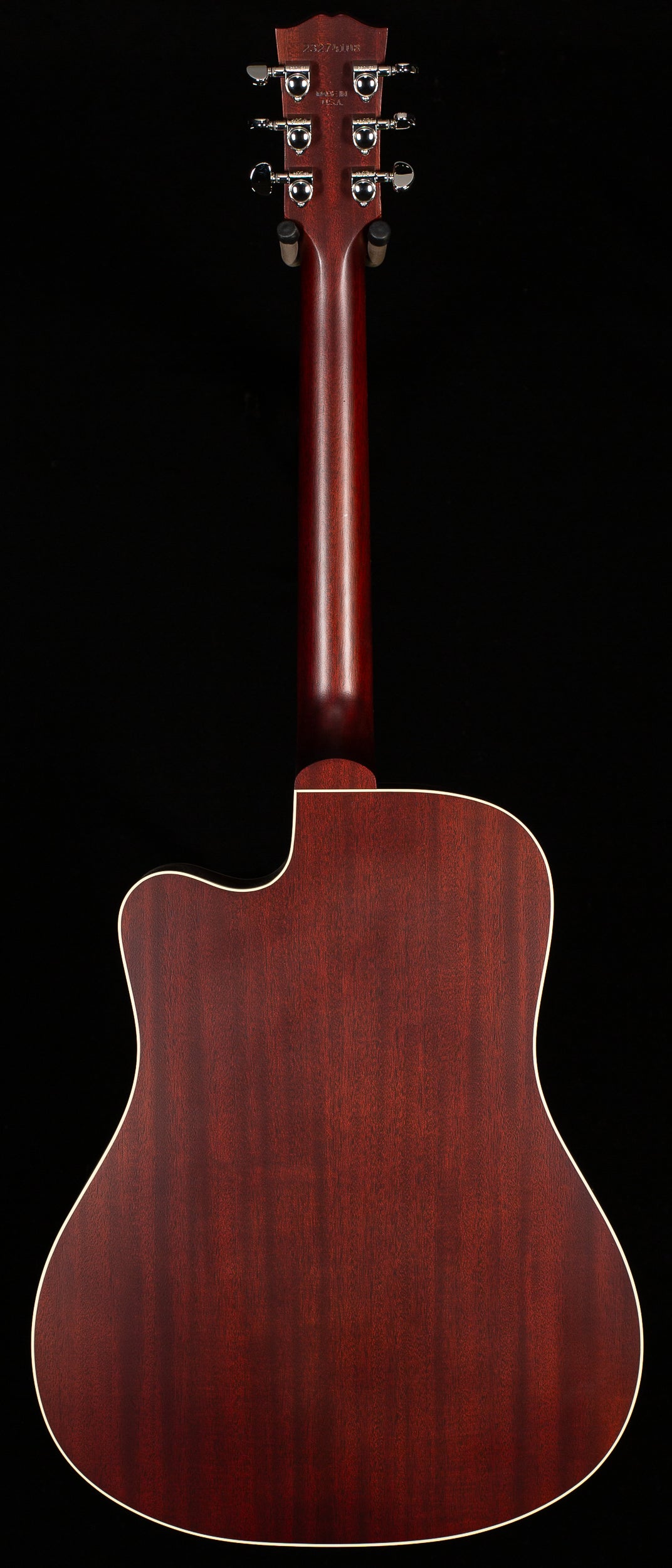 Gibson Hummingbird Studio EC Triburst (108)