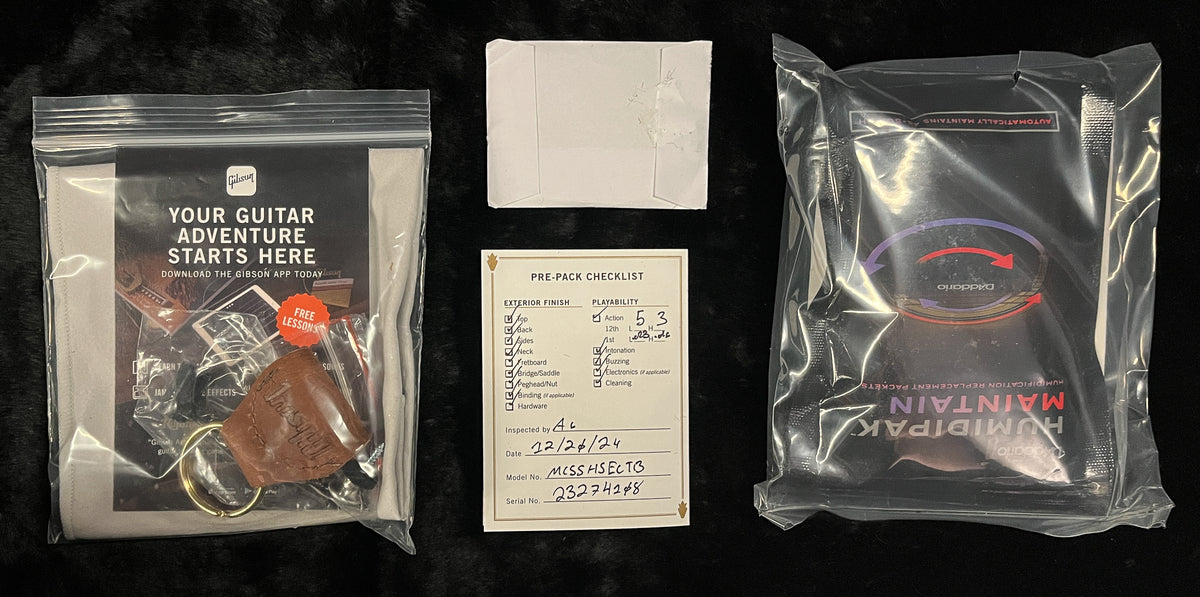 Gibson Hummingbird Studio EC Triburst (108)