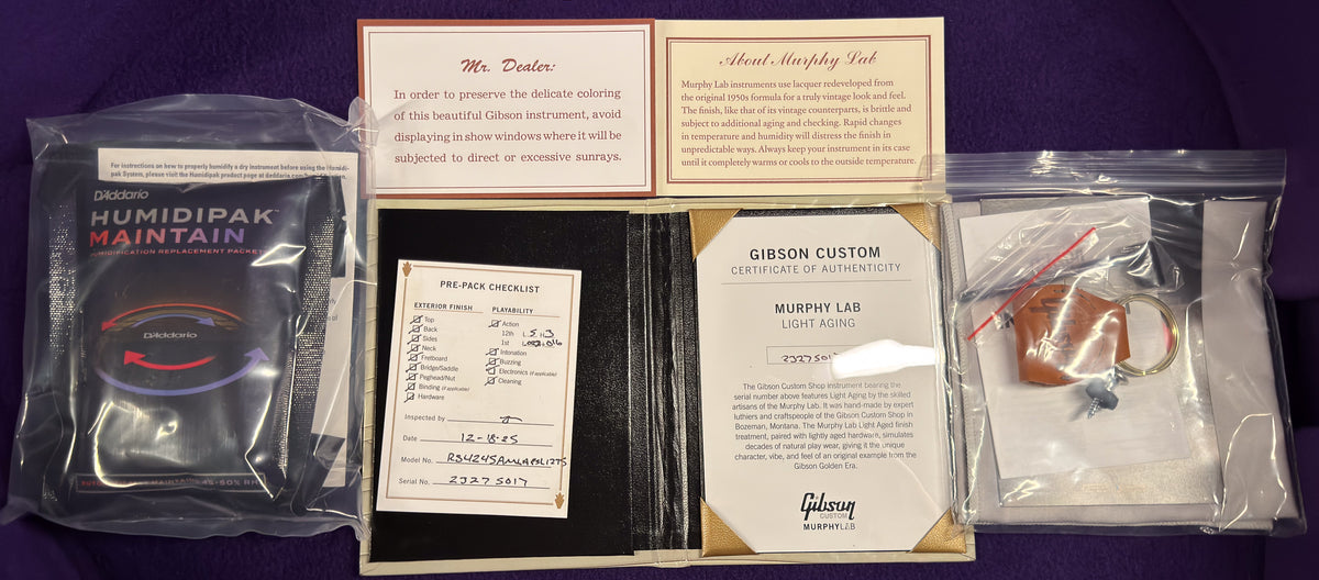 Gibson 1942 J-45 All Mahogany Murphy Lab Light Aged Vintage Sunburst (017)