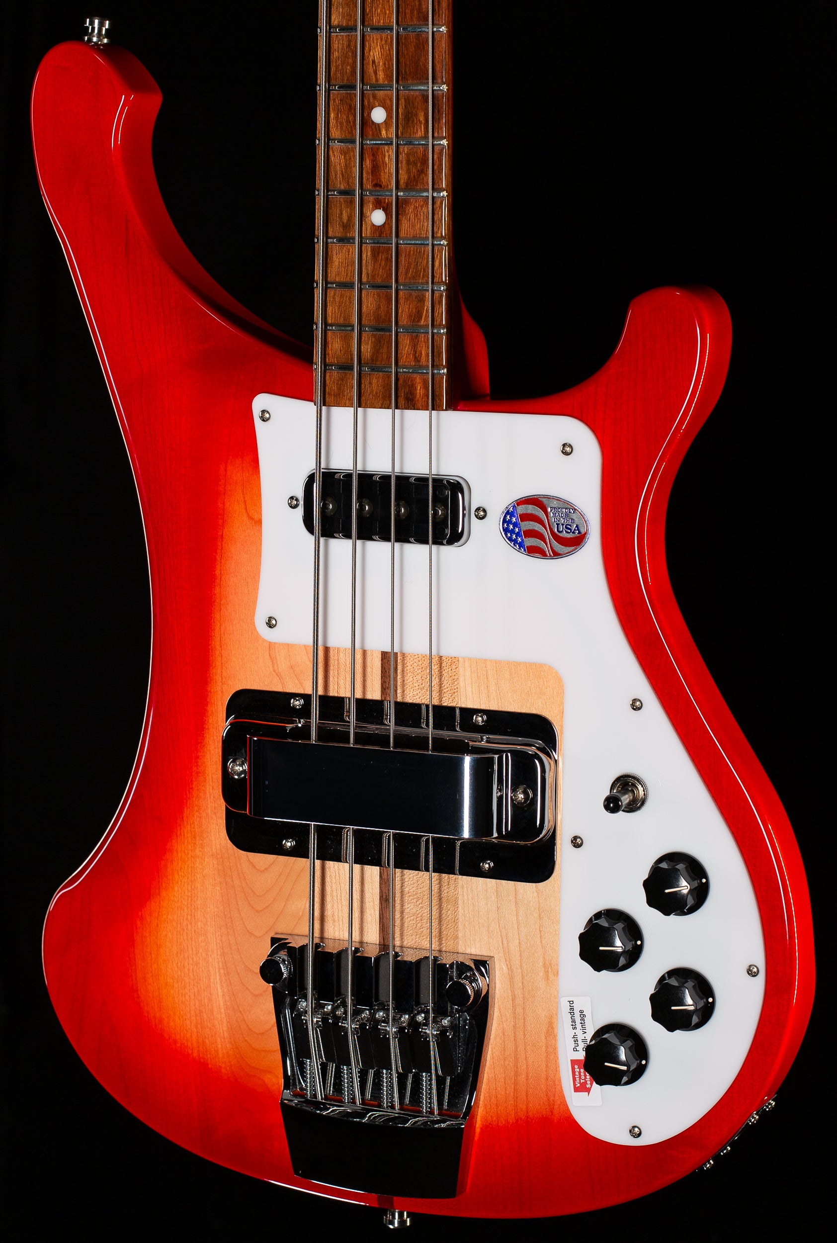 Rickenbacker 4003S FireGlo Bass (682) - Willcutt Guitars