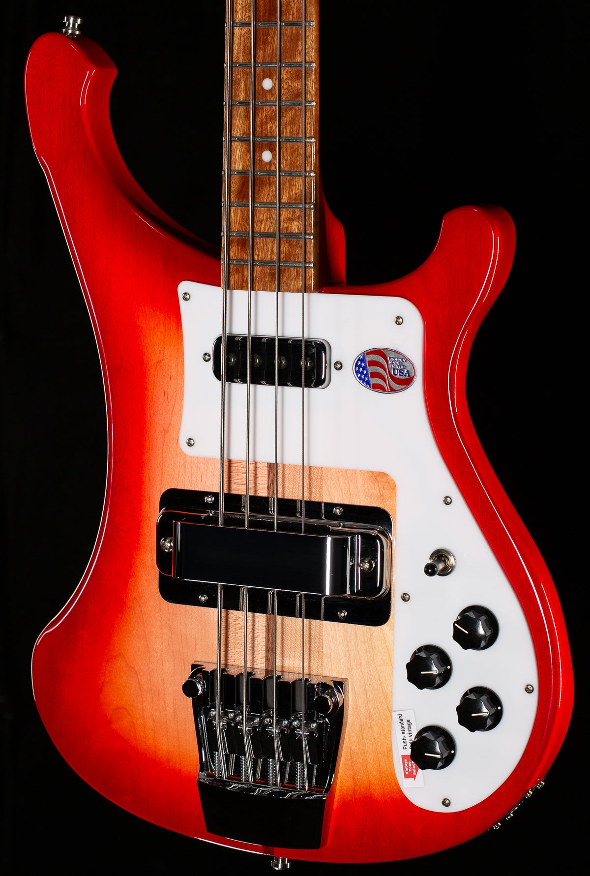 Rickenbacker 4003S FireGlo Bass (728)