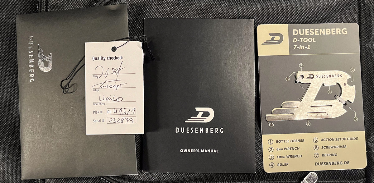 Duesenberg Julietta Catalina Blue (879)