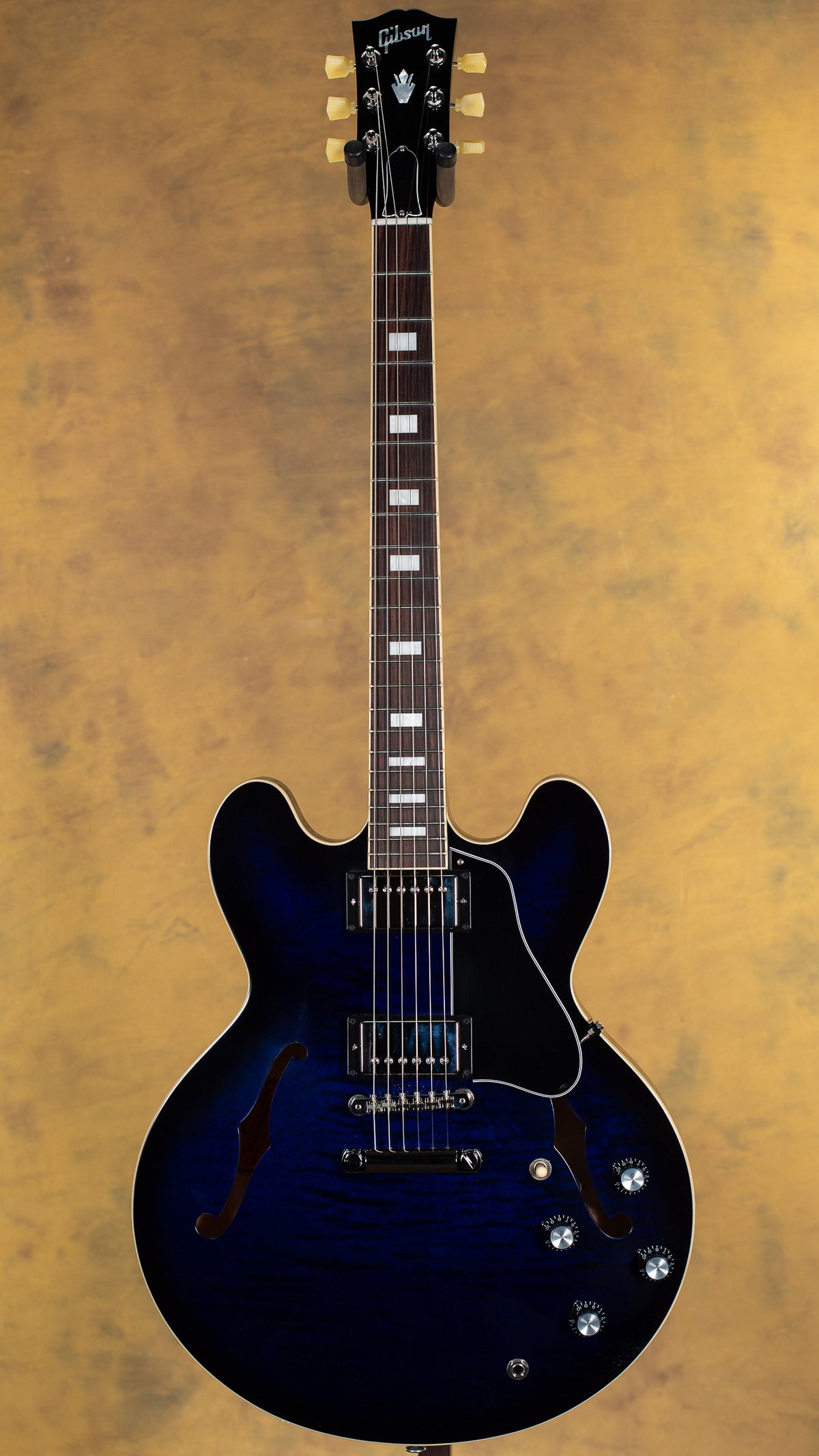 2024 Gibson ES-335 Figured Deep Ocean Burst