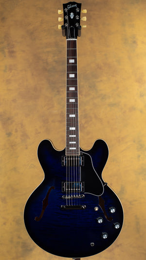 2024 Gibson ES-335 Figured Deep Ocean Burst